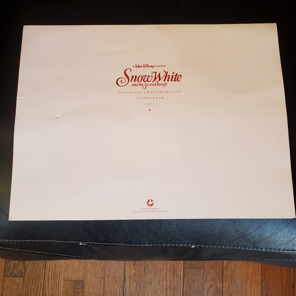 VINTAGE Disney Commemorative Lithograph 1994 - Picture 5 of 11